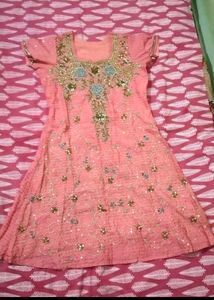 😍🧡fancy Attractive Stone Work Kurti I Bust 32-36