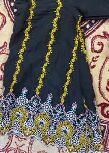 Embroidered Kurta suit set
