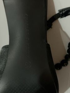 Charles &amp; Keith Women Black Heels