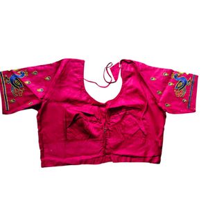 Elegant Embroidered Blouse