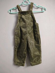Cute Green Overalls
