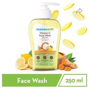 Mamaearth Vitamin C Face Wash
