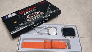 HIWATCH Pro T 10 Ultra Smart Watch + Free Toy Car