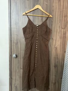 Westside Brown Dress