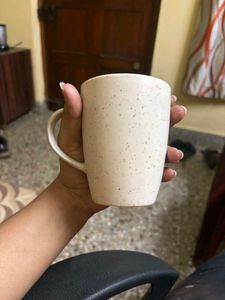 Speckled Ceramic Mugs (Set of 2)