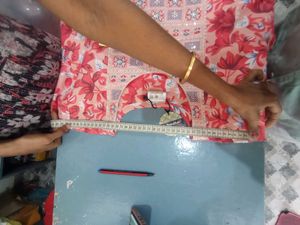 Floral Print Kurti with Pant And Dupatta