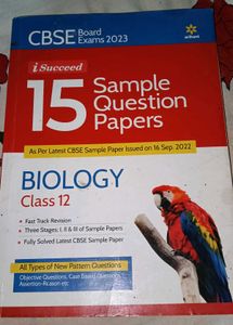 CBSE Class 12 Biology Sample Papers 2023