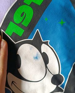 H&amp;M Oversized Printed Hoodie