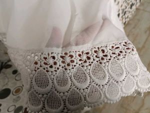 Sale 🎉✨ Elegant Off-Shoulder White Dress