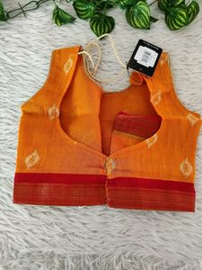 Orange Ethnic Skirt With Blouse ( Girl&#39;s)
