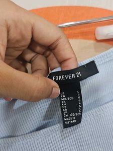 Light Blue Beverly Hills Top