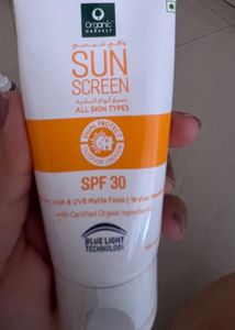 Organic Harvest Sunscreen