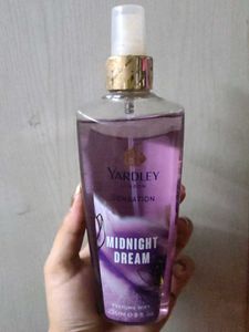 Yardley London Midnight Dream Mist