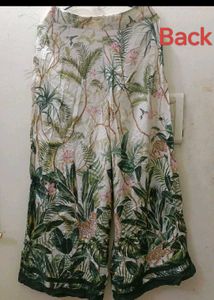 High waist Trousers Pants