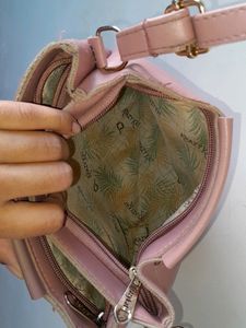 Leather Slingbag for Women
