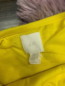 H&amp;M Strapless Dress