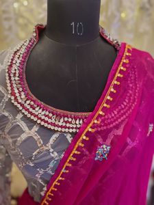 Elegant saree combo for bzxx
