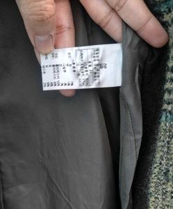 OLIVIA LAUREN Plaid coat