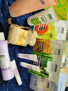 Nykaa Skin &amp; Hair Combo