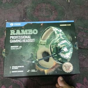 ZOOK Rambo Camo Gaming Headset