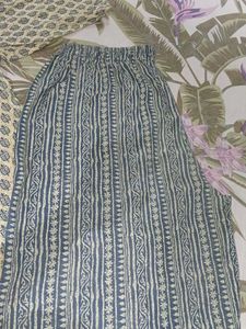 Cotton Comfort Kurta Pant Set