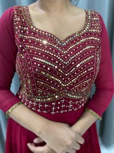 Wedding Ethnic Party Wear Gown
