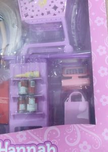 Hannah Doll Supermarket Playset Original