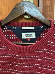 Striped Tommy Hilfiger Sweater