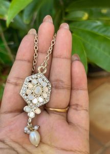 Mirror Jewellery Set