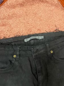 Dark Gray Denim Jeans