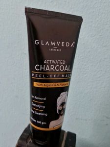 Charcoal Peel Off Argan Oil & Aloe Vera Mask 100gm