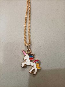 Unicorn Pendant Necklace