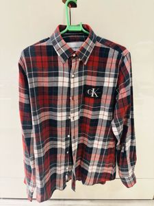 Calvin Klein Flannel Shirt