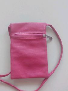 Pretty Pink Slingpurse
