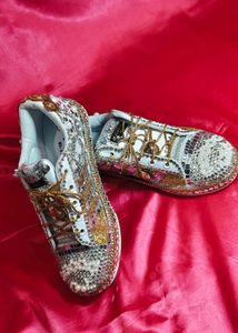 Handwork Bridal Sneaker For Women