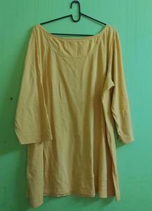 Amydus Mickey Graphic Yellow T-Shirt