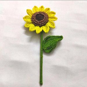Crochet Sunflower
