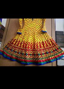 Passion Brand Heavy Designer Embroided Work Gown