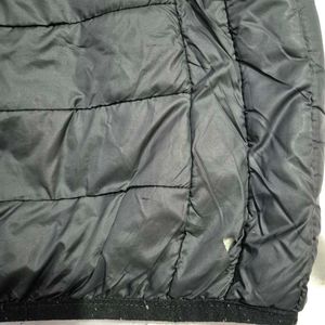 Puffer Jacket - Black