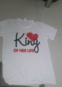 King of Her Life Tee