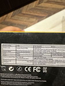 Kodak Home Security Camera Unused And Sealed