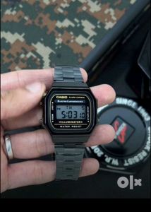 Casio Vintage Black Watch