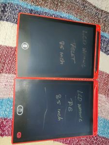 8.5 Inch Lcd Writing Tablet/Pad (Pack Of 2)