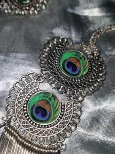 Peacock Jewellery Set