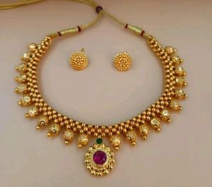 Marathi Choker Necklace