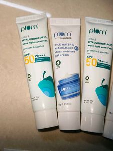 Combo Of Face Products
