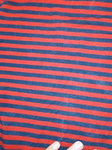 Striped Long Sleeve Top