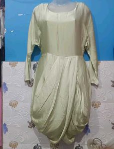 Balloon Dress Flared Short