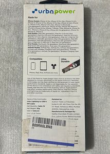 Apple Certified USB Cable (iPhone)