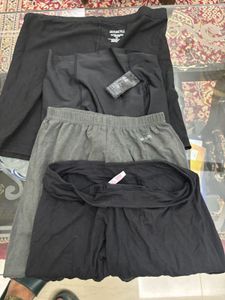 4 Branded Shorts New Condition